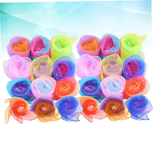 24 Bufandas de Baile Infantiles de Colores para Espectáculos 5