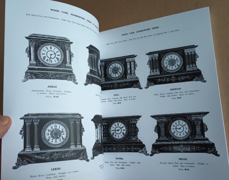 1906-1907 Seth Thomas Collector Catalog Reprint