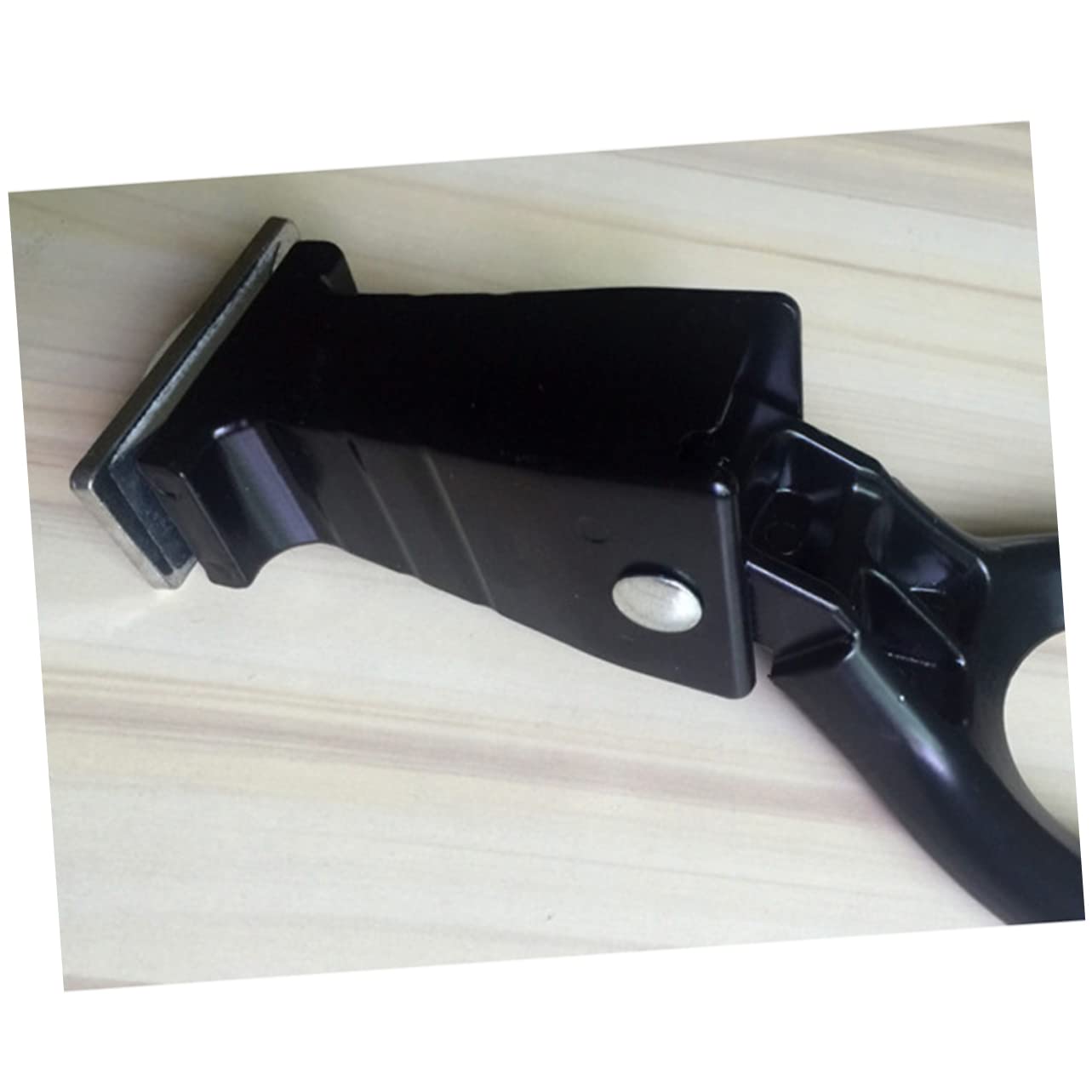 Béquille de Vélo Double Centrale Réglable pour Vélo 26 Pouces et Plus Noir