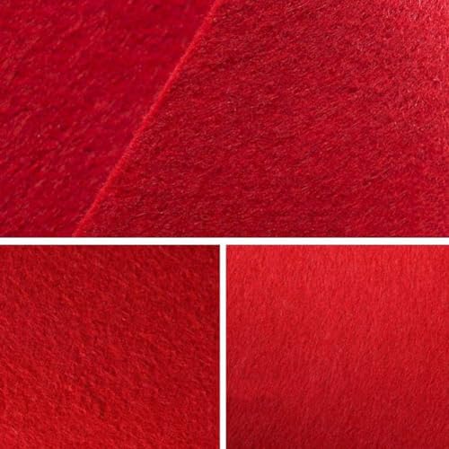 Alfombra roja para pasillos de bodas y ceremonias elegantes de 1,2x10m 5