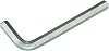 Izeltaş 4900220020 Allen Key, Chrome, 2 Mm