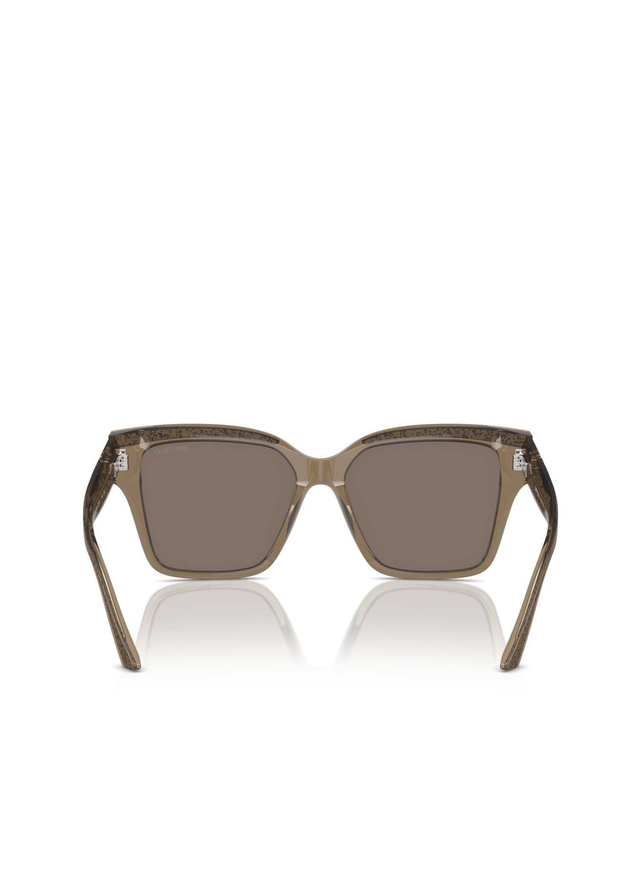 Okulary przeciwsłoneczne - Jimmy Choo / 0JC5003 Wskaźnik: 55 Kolor: 50405A