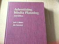 Advertising Media Planning, 2nd Edition B0170C8OPI Book Cover