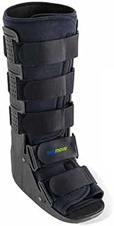 Actimove Standard Walker, High Black Small (Mens: 4.5 - 7; Womens: 6 - 8)