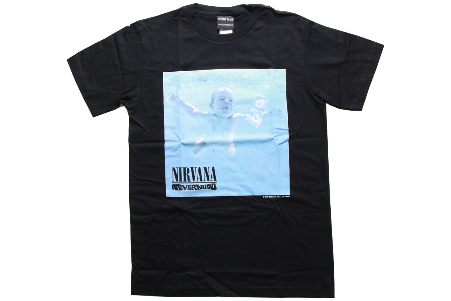 Amazon | [wall of fame] ロックTシャツ 半袖 Nirvana