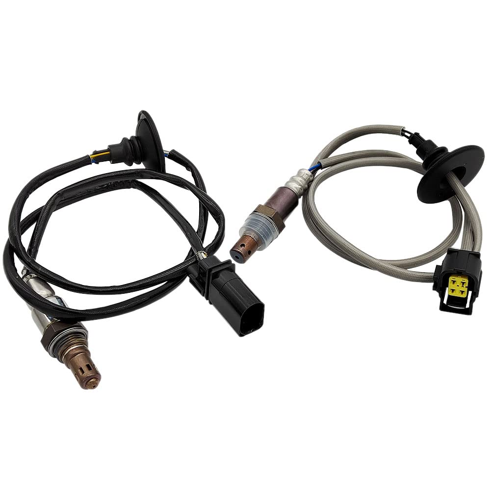 Amrxuts 234-5051 234-4114 Upstream & Downstream Oxygen O2 Sensor for Mitsubishi 2011-2012, 2015 Lancer 2.0L L4 DOHC, Except California Emissions, 2011-2013 RVR 2.0L L4, 1588A144 1588A228