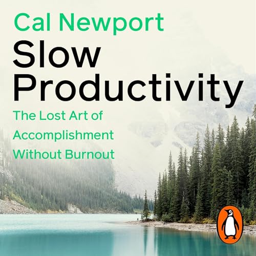 Slow Productivity The Lost Art of Without