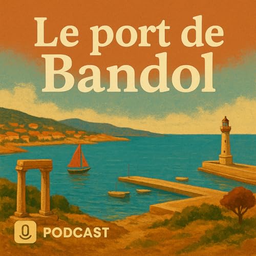 『Évolution du port de Bandol de l'antiquité jusqu'au XXe siècle』のカバーアート