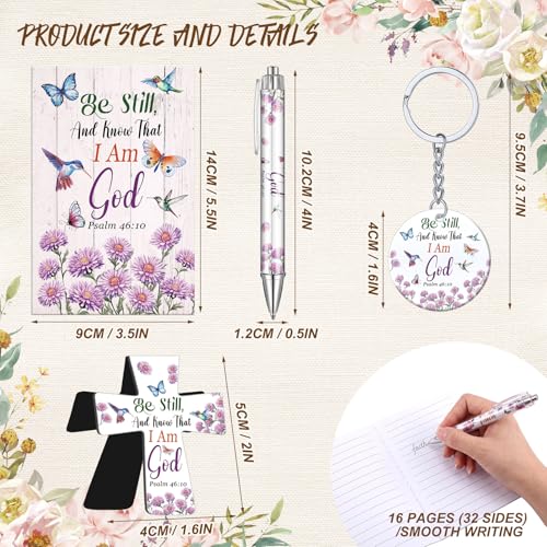 Regalos religiosos para mujeres que buscan libretas de versículos hermosas 2