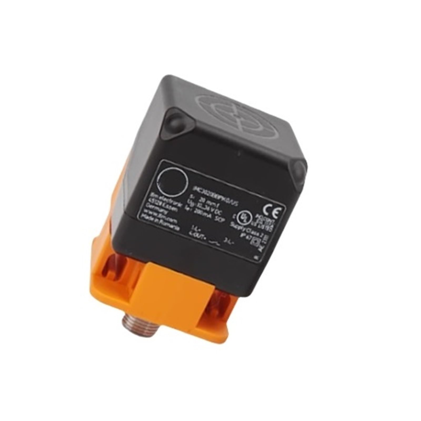 Capteur IM5116 inductif ifm pour automatisation industrielle de précision