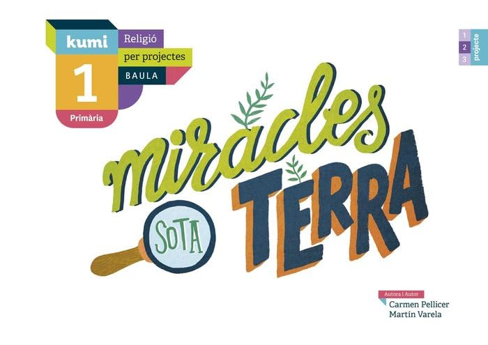 Portada de Miracles Sota Terra Primaria Religió per Projectes Cat