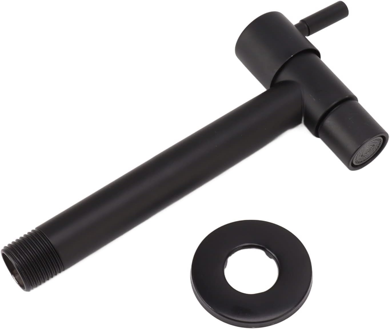 Single Cold Water Tap, G1/2 Thread 304 Stainless Steel Cold Water Faucet for Bathroom, Garden, Balcony (for Mop Pool)