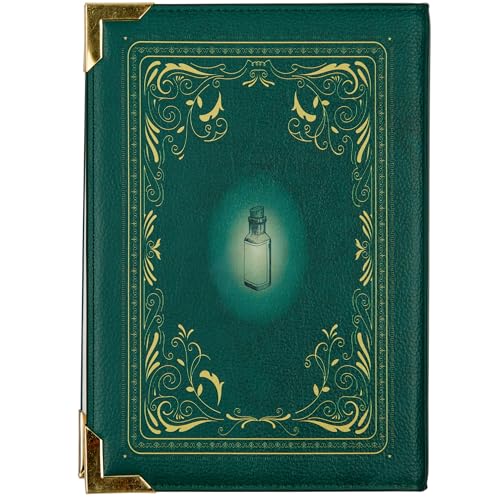 Well Read Co Crossbody Purse Handbag for Book Lovers - The Encyclopedia of Potion Making, Vegan Leather, Small3