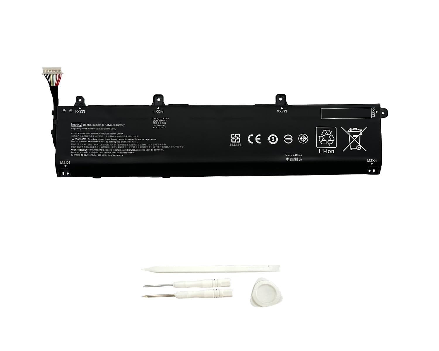 Amazon.com: Yafda IR06XL IRO6XL Laptop Battery Replacement for HP