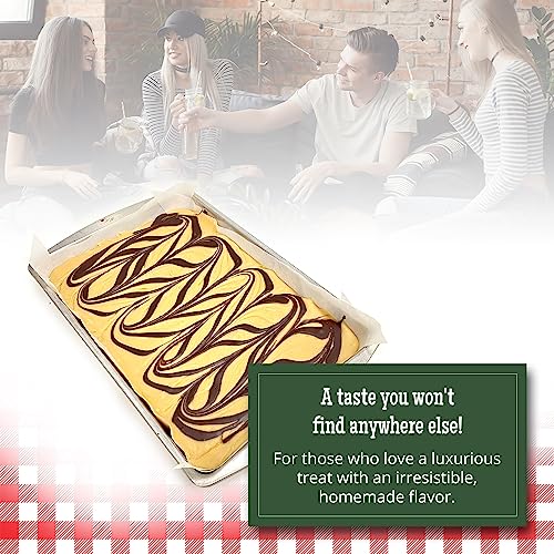 Valley Fudge, Peanut Butter Chocolate Slab, Fresh Artisan Fudge, Real Butter, Bulk Gourmet Candy, Birthday, Thank You, Housewarming Gift, 6 Pounds #TOP1