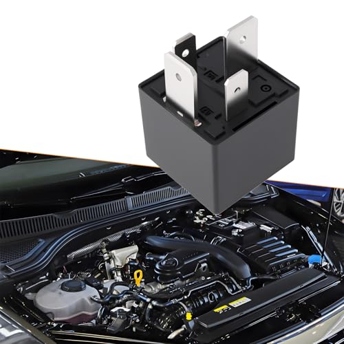 YINETTECH 2 Pièces Relais Automobile 4 Broches V23134-J52-X518 12 V/70 A pour Voitures Particulières Et Véhicules Utilitaires – vue 2