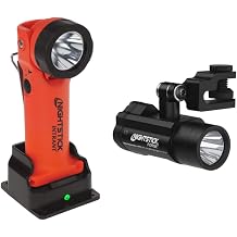 Nightstick XPR-5568RX Intrant Rechargeable Instrinsically Safe Permissible Dual-Light Angle Light NSP-4640B ForgeTM Helmet-Mounted Multi-Function Flashlight