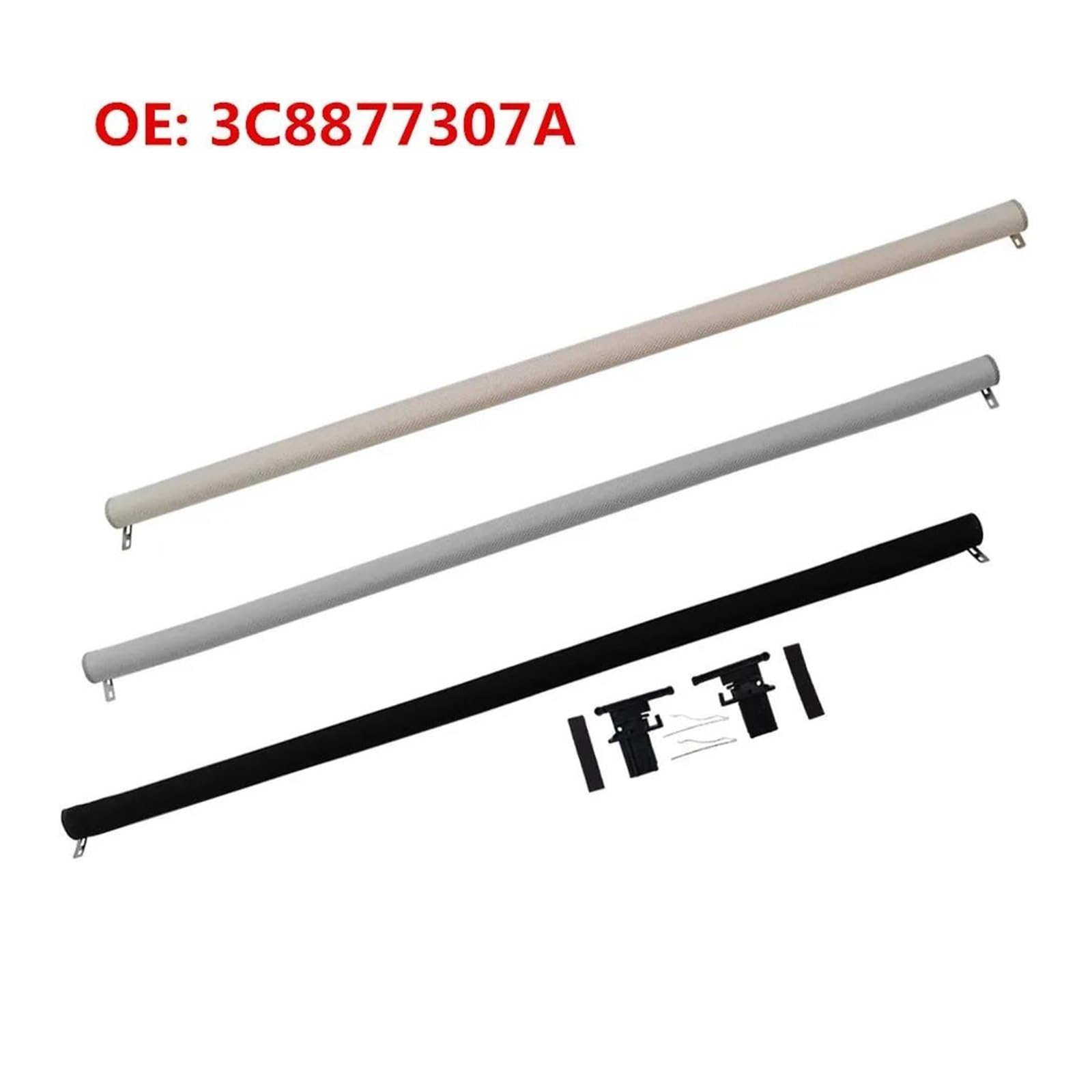MEULE Tendine Parasole 3C8877307A Auto Panorama Tetto Apribile Tenda Parasole Tenda A Rullo Per VW Per Passat CC 2009-2012 Per VW CC 2012-2018 Parasole Auto Bambini (Size : Grey)