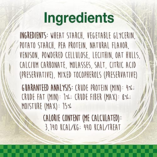 Nylabone-Healthy-Edibles-Natural-Long-Lasting-Venison-Flavor-Dog-Chew-Treats-Wild-Bone-LargeGiant1-Count