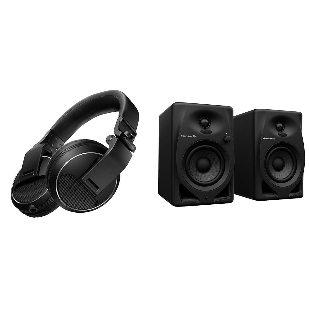 Amazon.com: Pioneer DJ HDJ-X5 Headphones and DM-40D 4