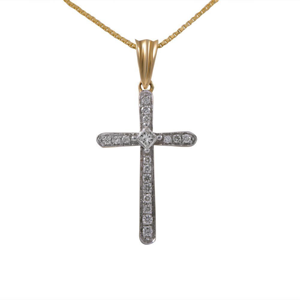 joyalukkas Pride Diamond Collection 18K Yellow Gold and Diamond Pendant-picture-21