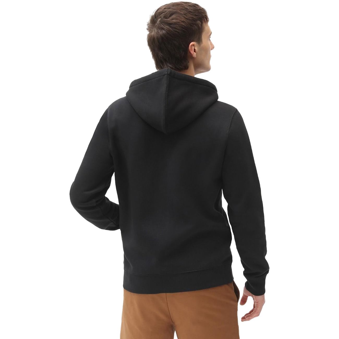 FELPA Uomo DICKIES OAKPORT ZIP HOODIE - DK0A4XD3 BLACK