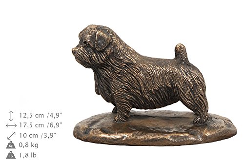 Urne pour les cendres de chien Norfolk Terrier pour garder son souvenir vivant - 5