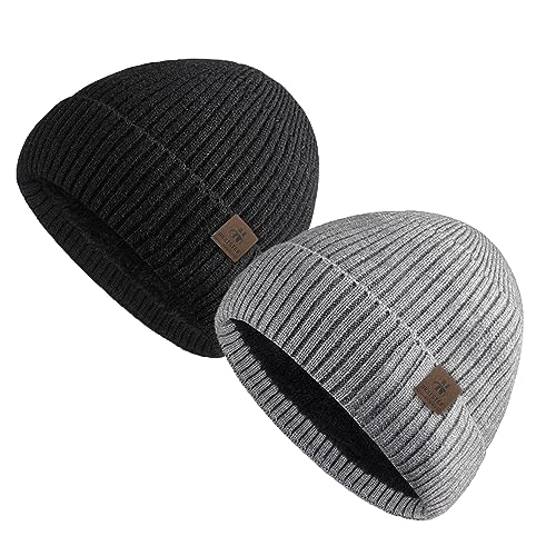 Bonnet pour homme thermique et polaire pour stopper le vent et rester au chaud
