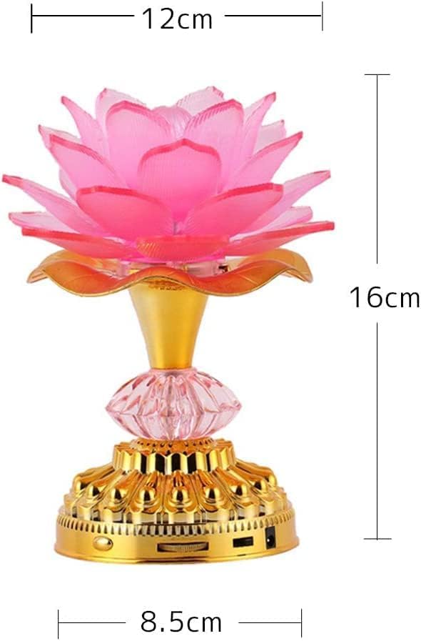 Amazon.co.jp: 蓮花 仏花 蓮華 蓮華灯 蓮の花 仏具 ロータス 蓮 造花