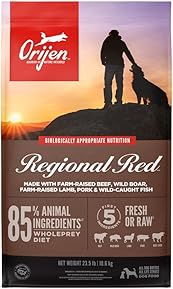 best ORIJEN Grain-Free Dry Dog Food Taste of the Wild 4 51WBYXf0AWL. AC SL289