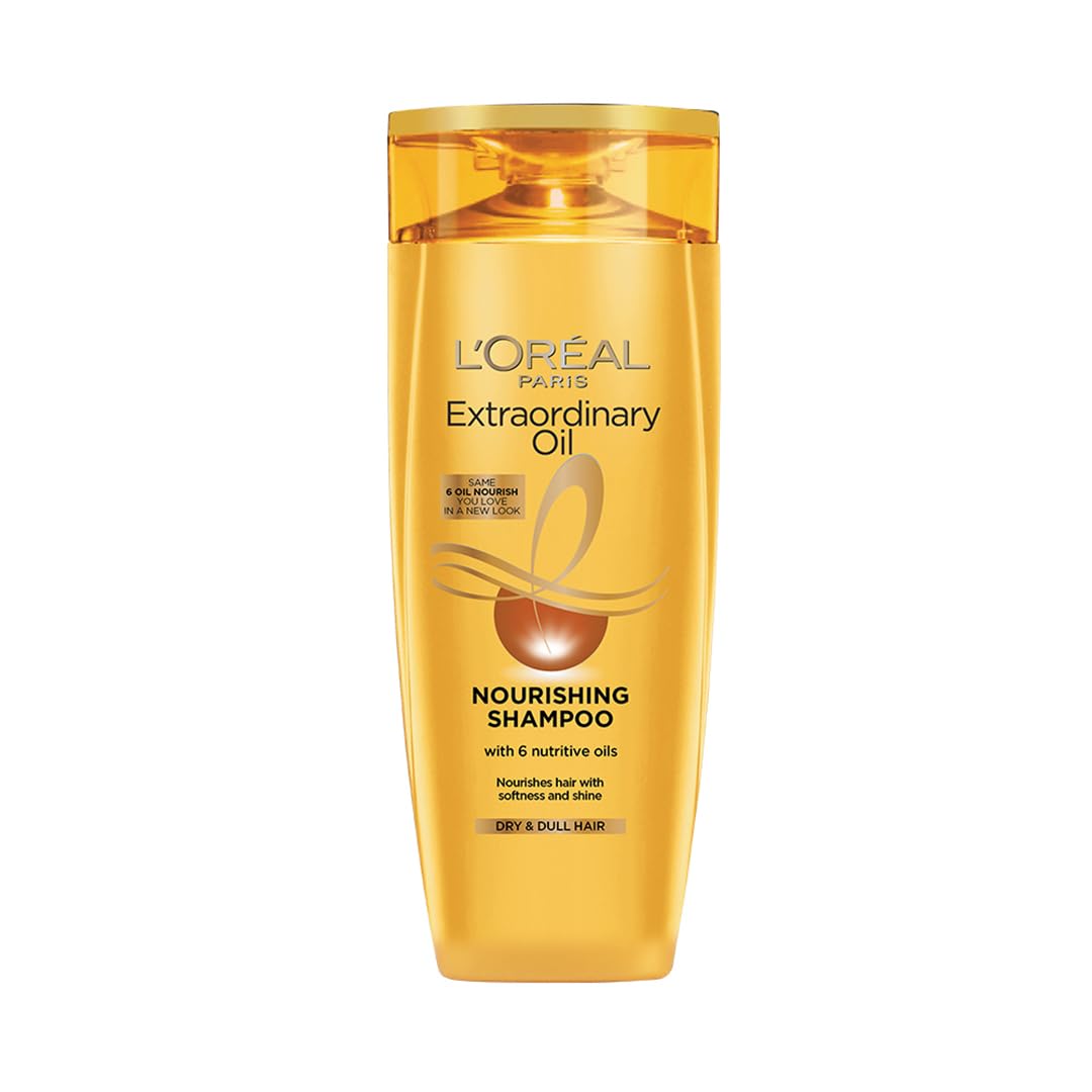 L’Oreal Paris Extraordinary Oil Nourishing Shampoo For Dry & Dull Hair, 340ml