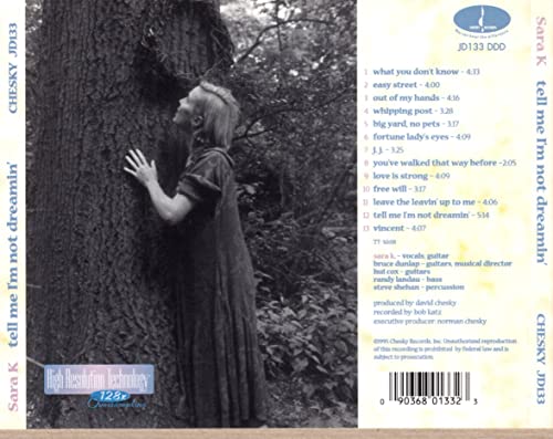 Tell Me I'm Not Dreamin