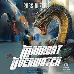 Page de couverture de Manhunt Overwatch