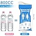 DIBBATU Disposable Urine Bag,12 PCS 800ML for Travel, Emergency Portable Pee Bag and Vomit Bags, Unisex Urinal Bag as Toilet Bag Suitable for Camping, Traffic Jams Pregnant, Patient, Kids