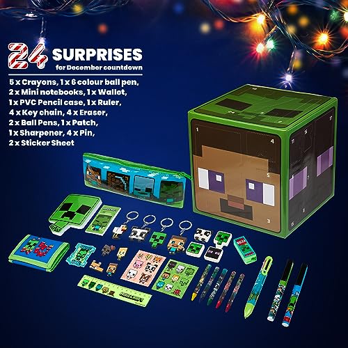 Minecraft Adventskalender für Kinder 2023