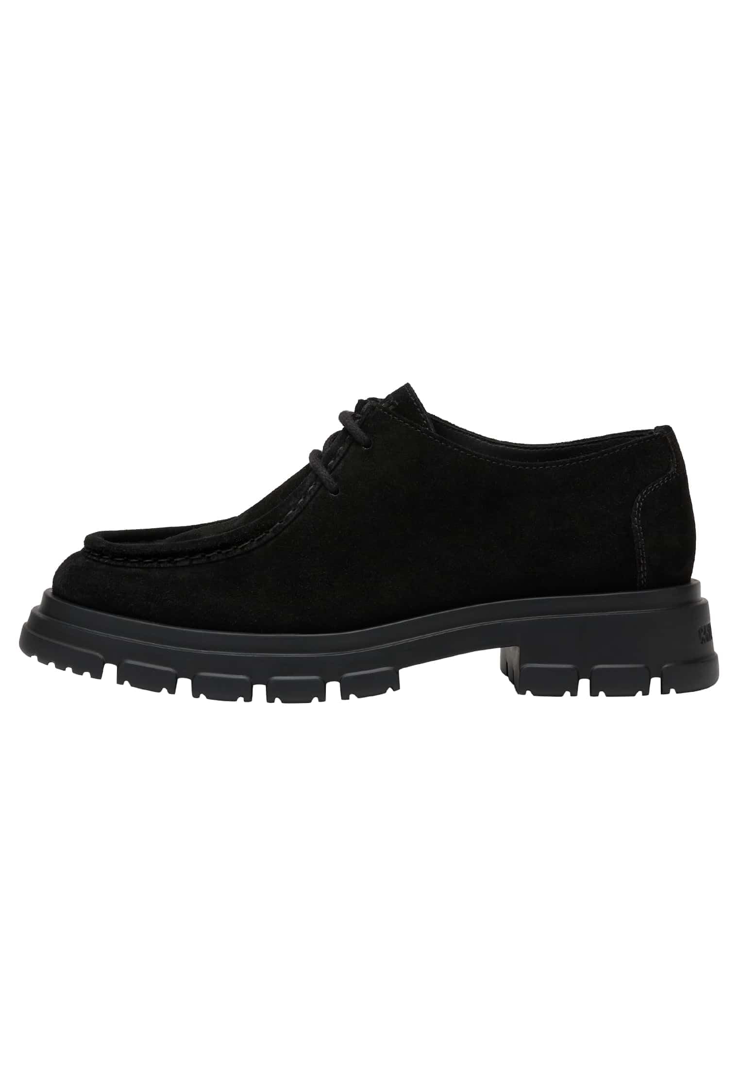 Candice Cooper Women's Chado Paris Oxford Flat, Black, 8.5 UK
