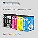 GoToners XL Patronen Kompatibel für Epson 604XL / 604 Druckerpatronen für Expression Home XP-3200 XP-3205 XP-4200 XP-4205 XP-2200 XP-2205, Workforce WF-2910 WF-2930 WF-2935 WF-2950 (10er-Pack)