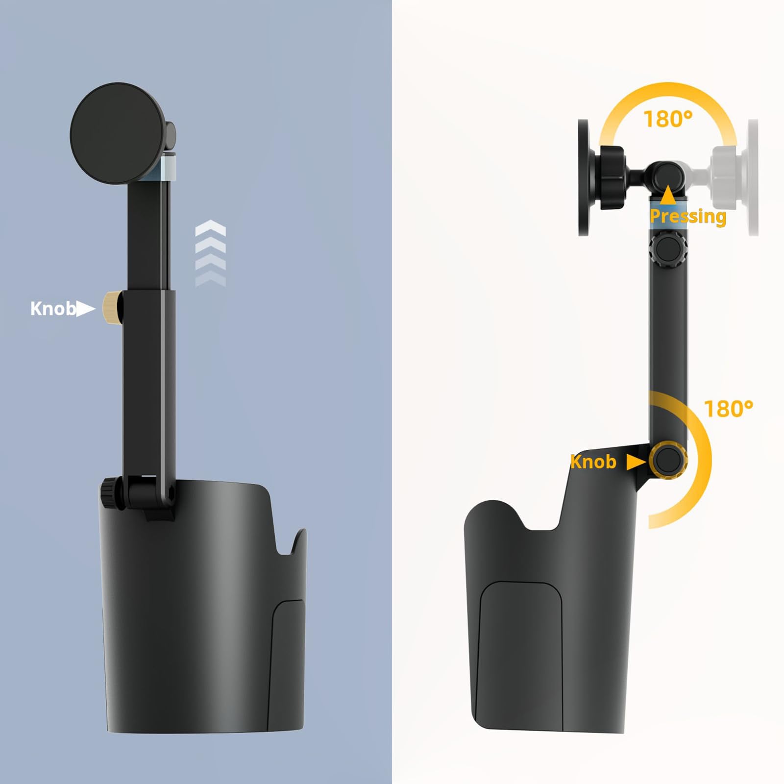 Robusto portabicchieri Porta cellulare magnetico per auto