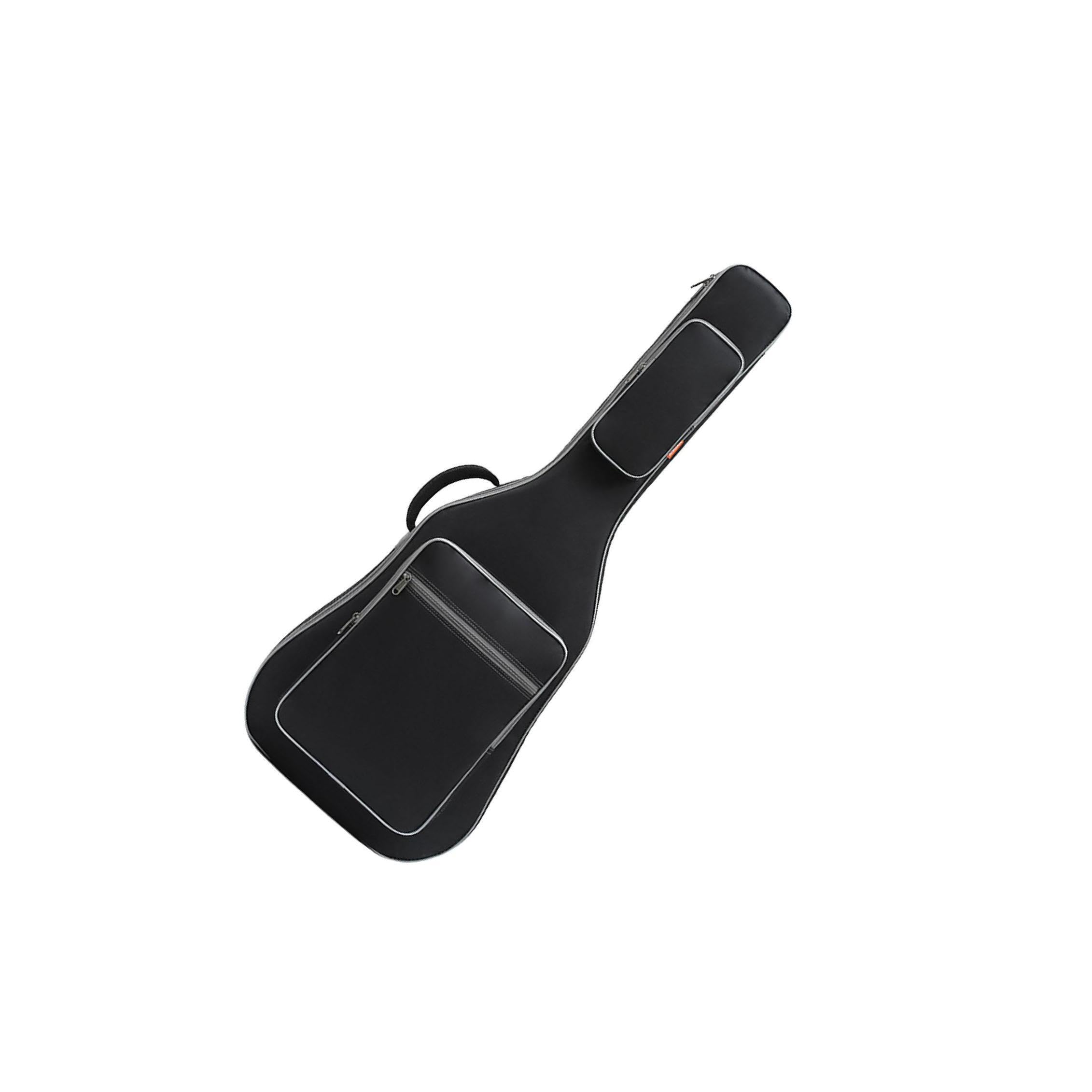 Bolsa para bajo eléctrico, funda para guitarra, funda para guitarra, para eléctrica, impermeable para bajo, para eléctrica .., Negro, 38x8x103cm