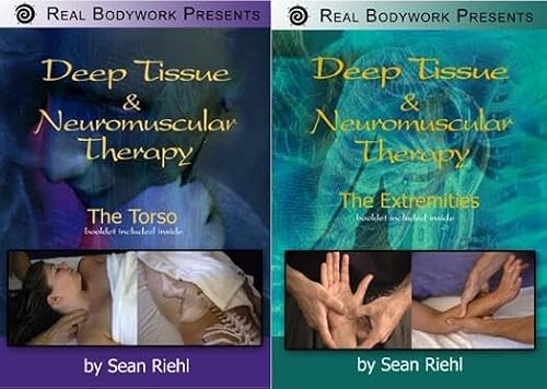 Deep Tissue & Neuromuscular Therapy (NMT) Medical Massage 2 DVD Set - The Torso & Extremities
