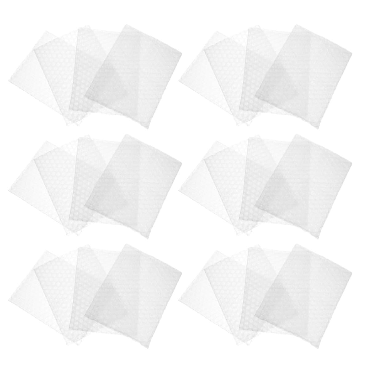 Bolsas de burbujas TOYANDONA de material PE ligero para embalaje de paquetería, 200 unidades