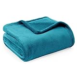 Pflegeleicht: Diese nach OEKO-TEX Standard 100 zertifizierte Decke kann bei 30°C bis 60°C in der Waschmaschine gewaschen werden. Das beste Ergebnis erzielen Sie, wenn Sie sie bei 40°C waschen und auf niedriger Stufe trocknen, damit die Decke nach dem Waschen weich bleibt.