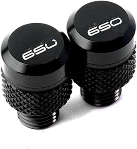 Miniatura 6 de TCHAU Tapones de agujero M10 x 1.25 para espejo de motocicleta en el sentido de las agujas del reloj para Kawasaki Z900 Z650 Z800 Z 900 800 650