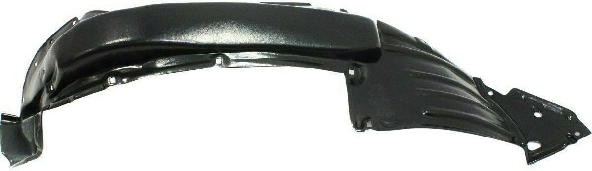 Parts N Go 2012-2015 Tacoma Front Fender Liner Driver Side Left Hand LH Splash Guard - TO1248175, 5380604020
