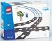 Produktbild LEGO DUPLO Eisenbahn 2737 Schienen und Kreuzung