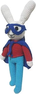 Simon Super Rabbit Amigurumi Crochet Toys