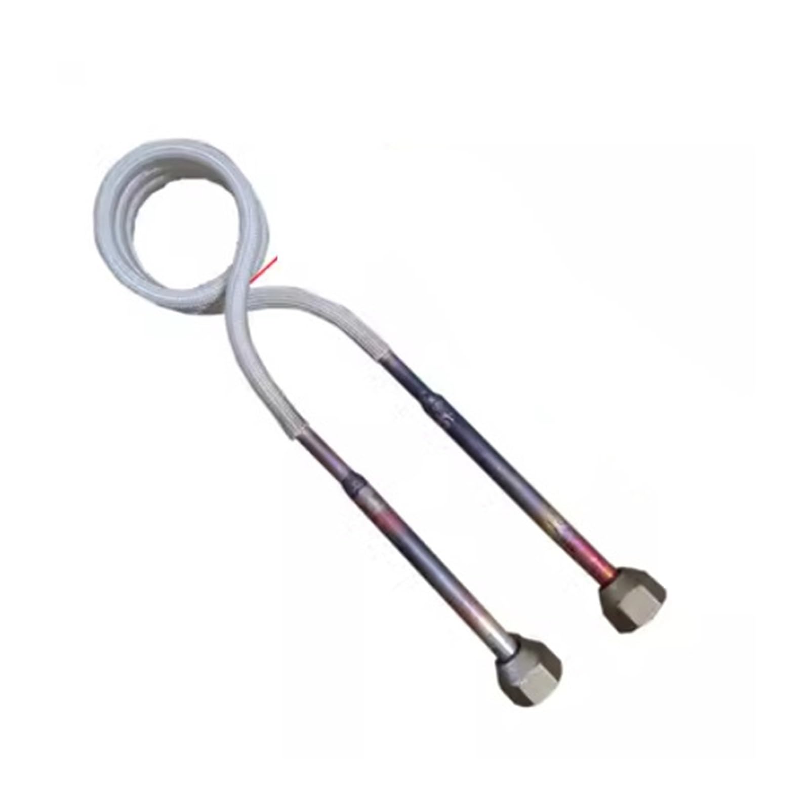 Chauffage par induction sur mesure 65mm, bobine 3 rouleaux haute performance pour tube cuivre