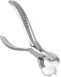G.S Jewelry Bracelet Plier Tool, Bracelet Forming Repair Spring Bending Nylon Jaws Ring Plier