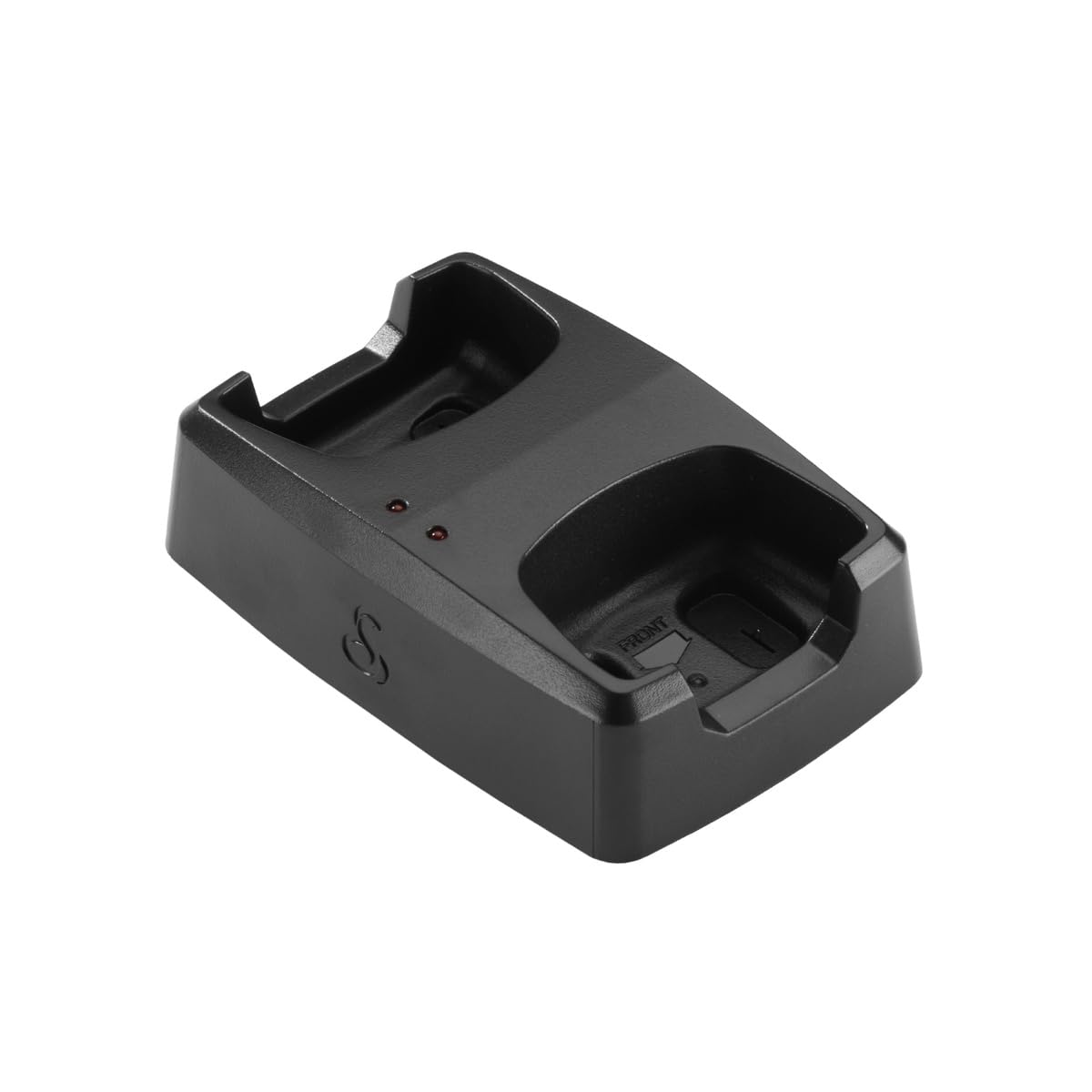 CobraACXT 1000 Dock Charging Station for 2 Walkie Talkies with UBS Charging Cable - Dual Desktop Portable Charger, Compatible with AXCT1035R Rugged Outdoor Models