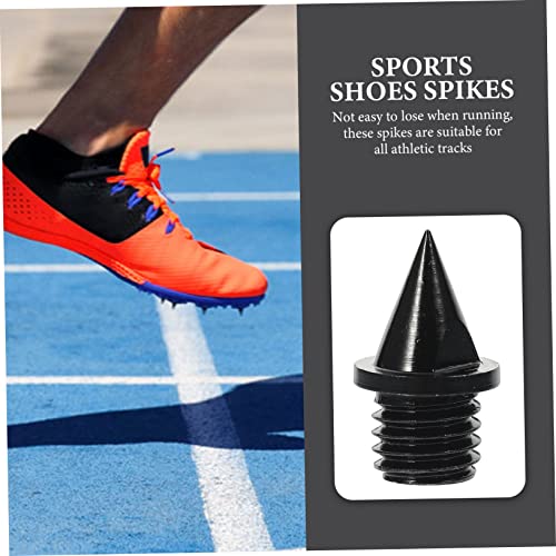 BESPORTBLE 48 Peças pregos de sapato de atletismo saboneteira elefante acessórios de exercício pico